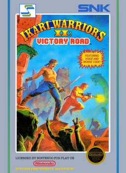 Ikari Warriors II - Victory Road Nes